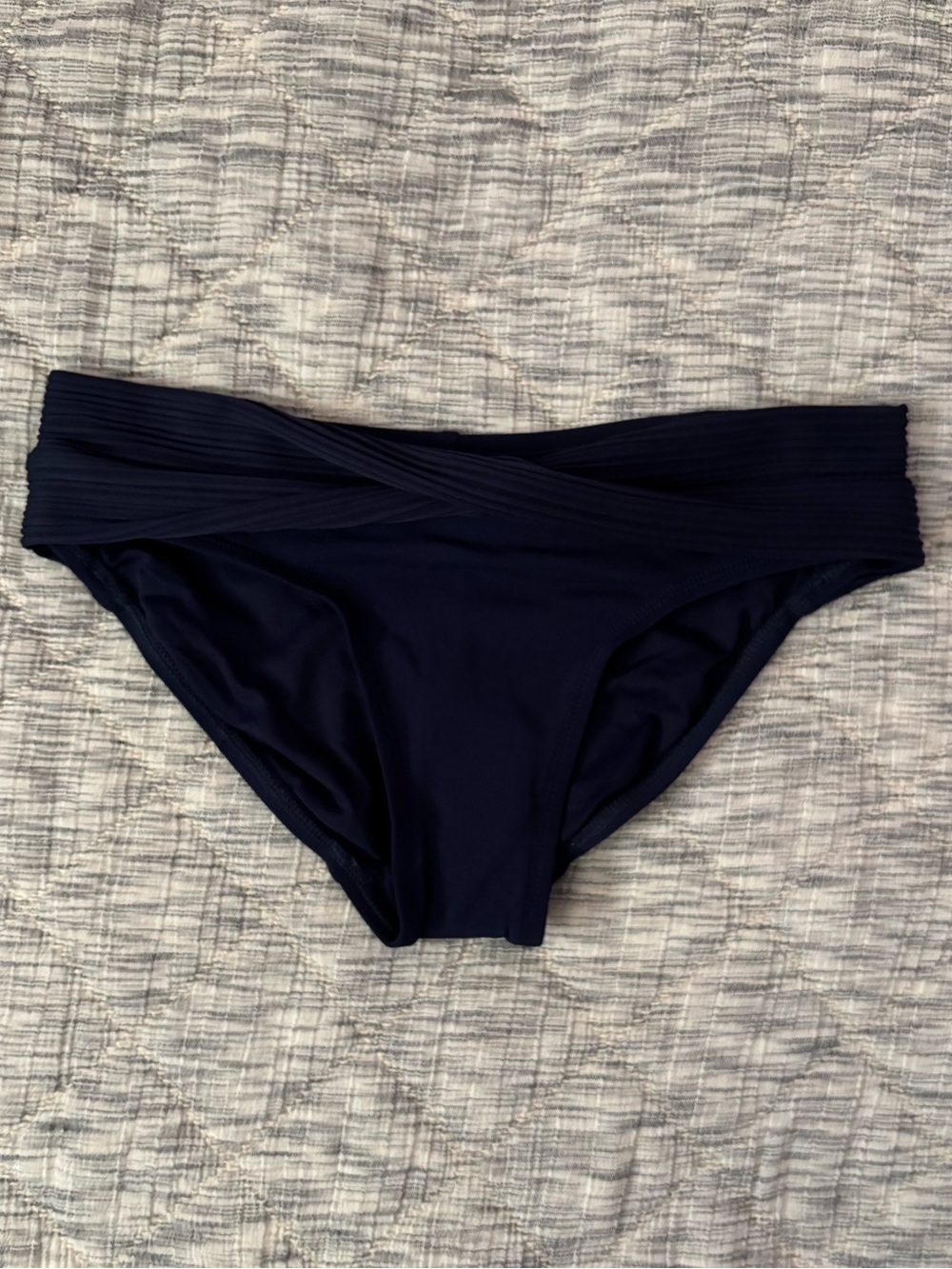 NWOT Robin Piccone Navy Bikini Bottom Sz XS | Robin Piccone Swimwear -